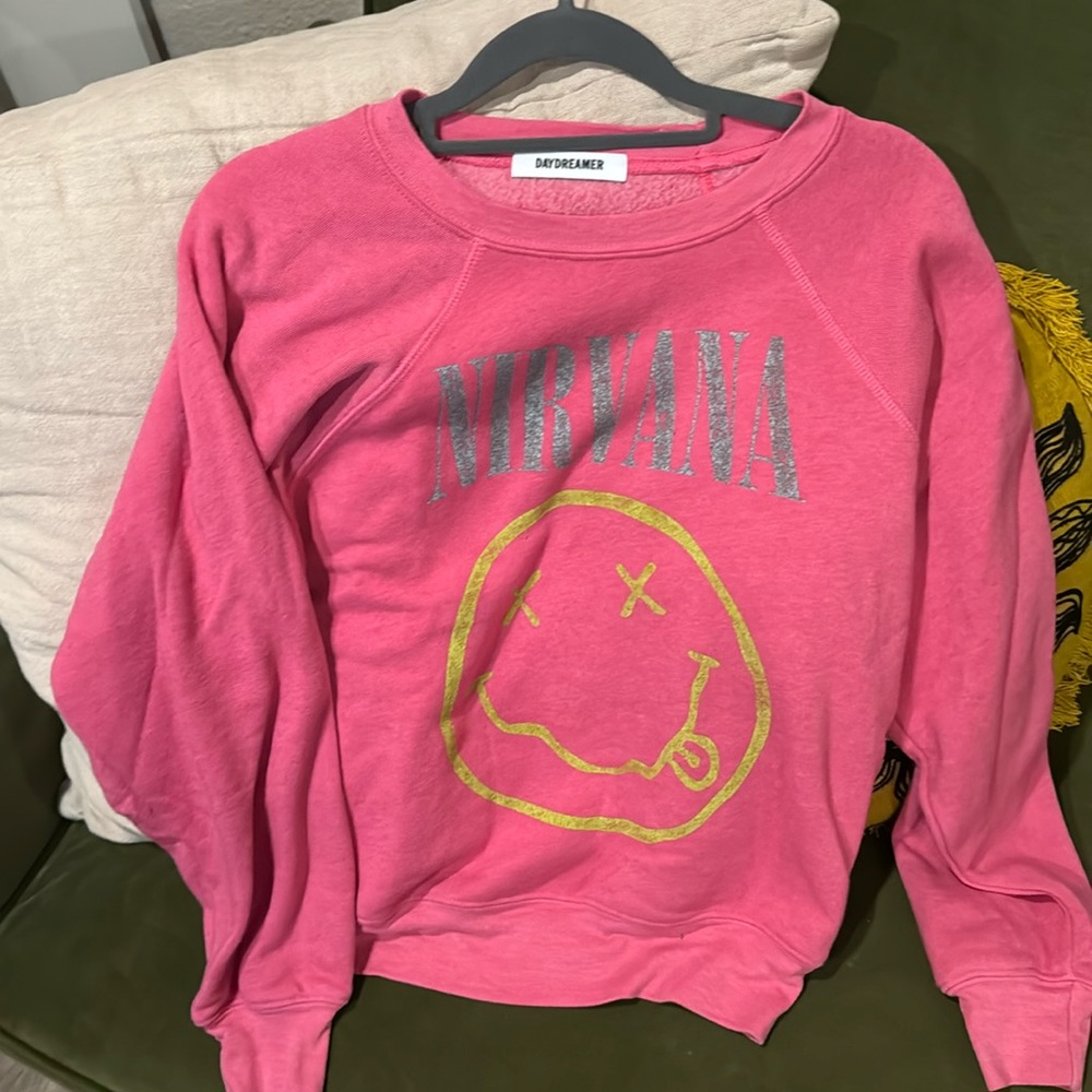 Day dreamers nirvana sweatshirt small